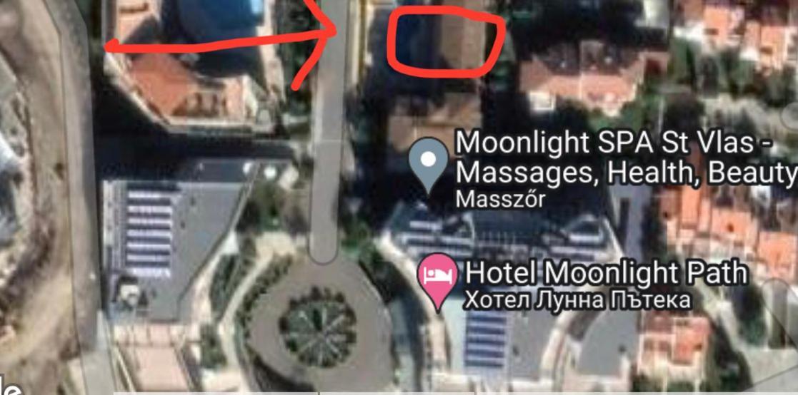 Apartamento Le Premiére Randevu Sveti Vlas Exterior foto