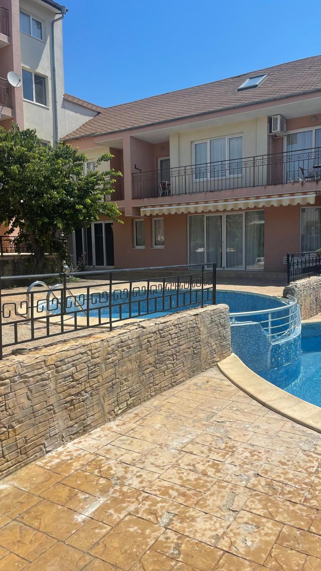 Apartamento Le Premiére Randevu Sveti Vlas Exterior foto
